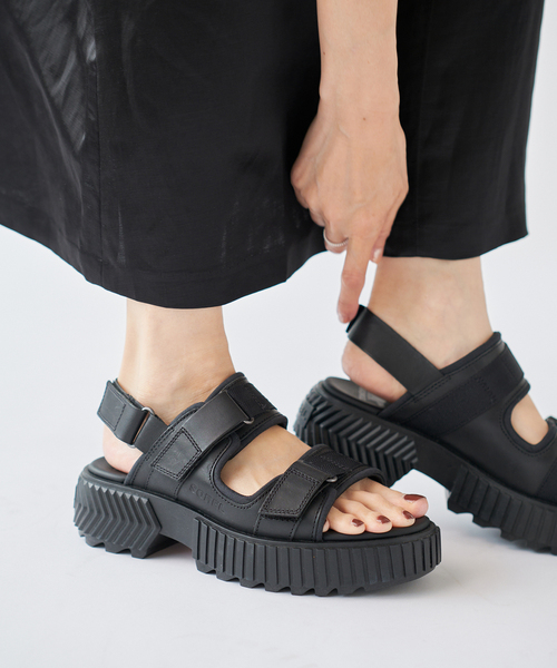 い出のひと時に、とびきりのおしゃれを！ ONA SOREL/ソレル AVE NL5235（サンダル SANDAL MID MAULTISTRAP テープ・マスキングテープ