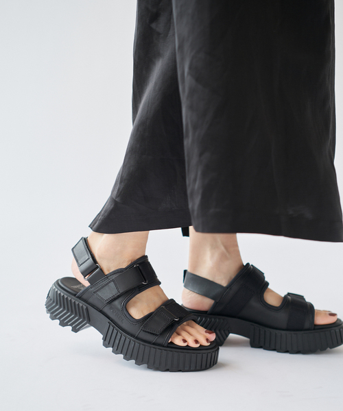 IENA（イエナ）の「SOREL/ソレル ONA AVE MAULTISTRAP MID SANDAL NL5235（サンダル・レディース・ブラック・23cm/24cm/25cm/25.5cm）」の14枚目の写真