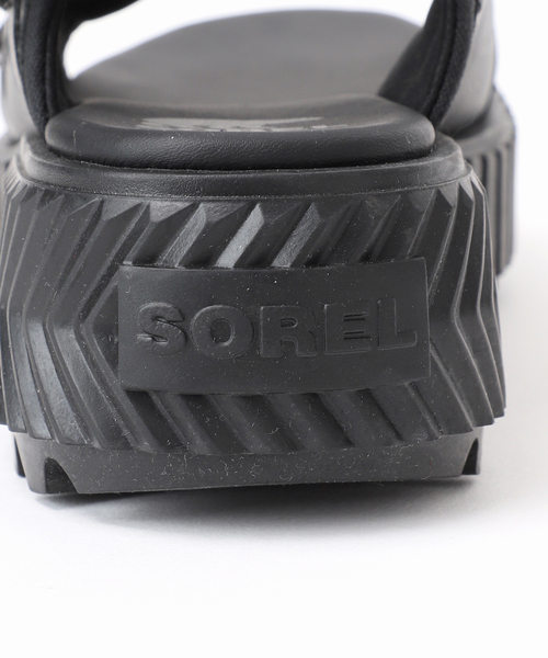IENA（イエナ）の「SOREL/ソレル ONA AVE MAULTISTRAP MID SANDAL NL5235（サンダル・レディース・ブラック・23cm/24cm/25cm/25.5cm）」の5枚目の写真