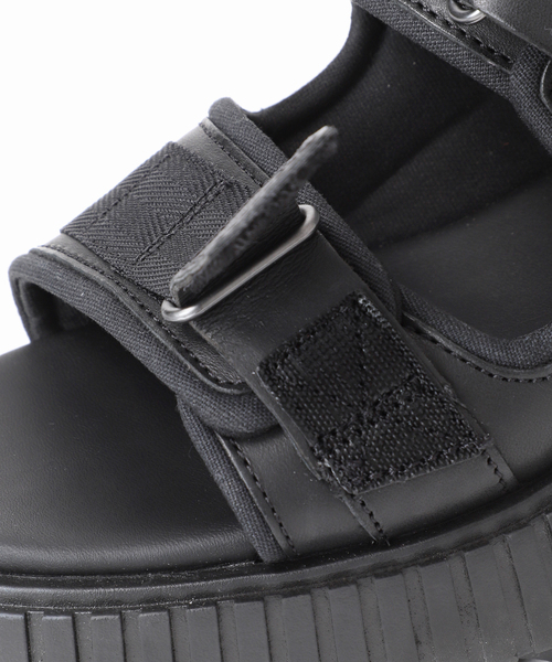 IENA（イエナ）の「SOREL/ソレル ONA AVE MAULTISTRAP MID SANDAL NL5235（サンダル・レディース・ブラック・23cm/24cm/25cm/25.5cm）」の7枚目の写真