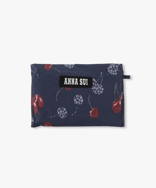 チェリープリント 撥水エコバッグ（エコバッグ/サブバッグ）｜ANNA SUI
