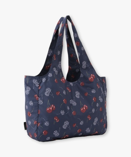 チェリープリント 撥水エコバッグ（エコバッグ/サブバッグ）｜ANNA SUI