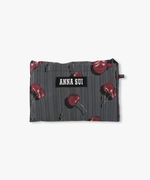 チェリープリント 撥水エコバッグ（エコバッグ/サブバッグ）｜ANNA SUI