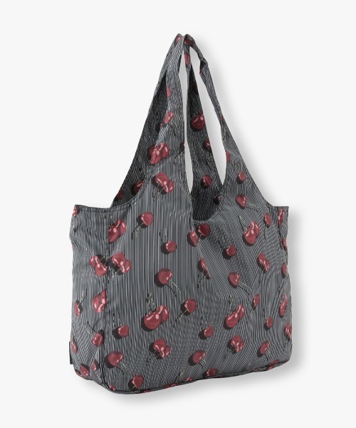 チェリープリント 撥水エコバッグ（エコバッグ/サブバッグ）｜ANNA SUI