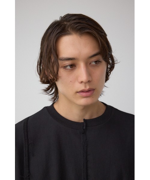 AZUL by moussy(アズールバイマウジー)の「インサイドアウトライントップス(Tシャツ/カットソー・メンズ・グレー/オフホワイト/ブラック・MEDIUM/LARGE)」の13枚目の写真