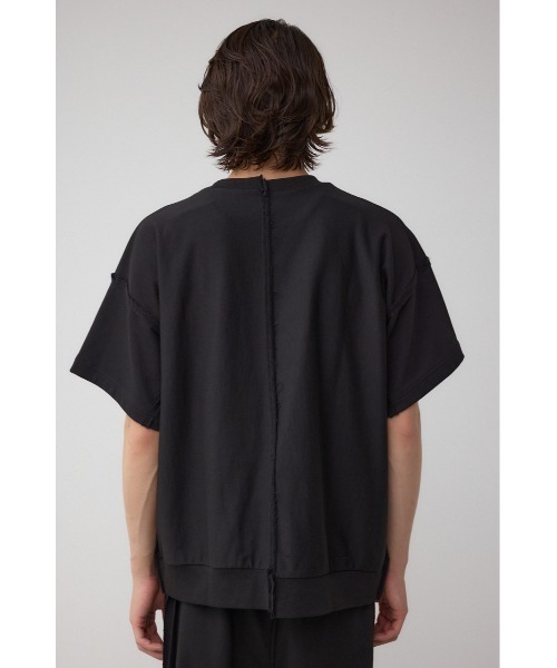 AZUL by moussy(アズールバイマウジー)の「インサイドアウトライントップス(Tシャツ/カットソー・メンズ・グレー/オフホワイト/ブラック・MEDIUM/LARGE)」の18枚目の写真