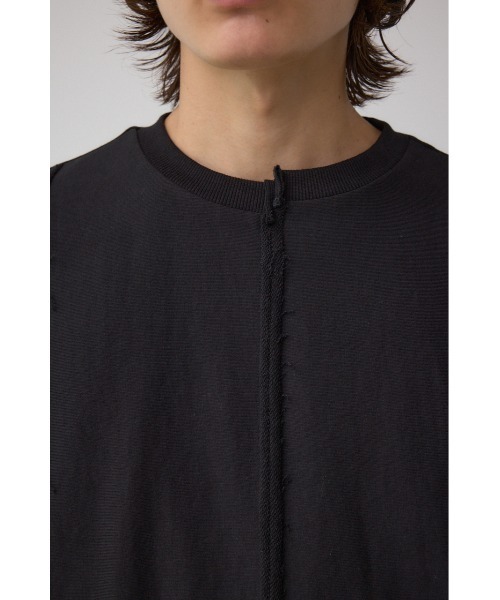 AZUL by moussy(アズールバイマウジー)の「インサイドアウトライントップス(Tシャツ/カットソー・メンズ・グレー/オフホワイト/ブラック・MEDIUM/LARGE)」の19枚目の写真