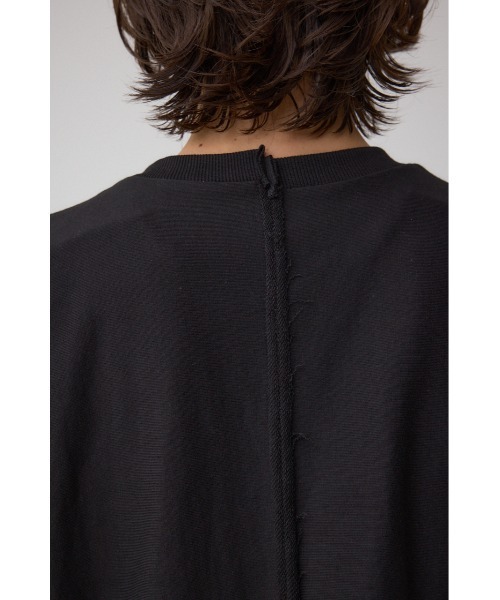 AZUL by moussy(アズールバイマウジー)の「インサイドアウトライントップス(Tシャツ/カットソー・メンズ・グレー/オフホワイト/ブラック・MEDIUM/LARGE)」の20枚目の写真