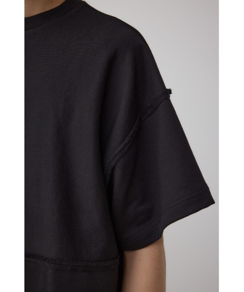 AZUL by moussy(アズールバイマウジー)の「インサイドアウトライントップス(Tシャツ/カットソー・メンズ・グレー/オフホワイト/ブラック・MEDIUM/LARGE)」の21枚目の写真