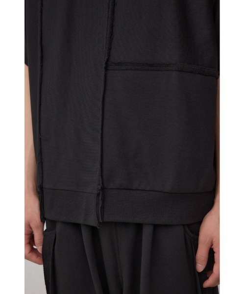 AZUL by moussy(アズールバイマウジー)の「インサイドアウトライントップス(Tシャツ/カットソー・メンズ・グレー/オフホワイト/ブラック・MEDIUM/LARGE)」の22枚目の写真