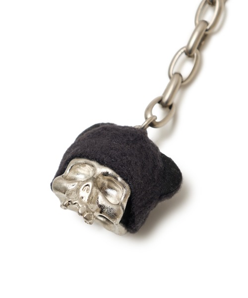 アンダーカバー キーケース ブラック 07aw undercover 美品 UNDERCOVER（アンダーカバー）の「UC2E1K01（キーケース/キー