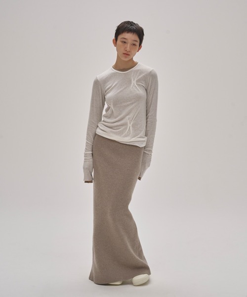 Puffy Knit Skirt（スカート）｜TODAYFUL（トゥデイフル）の