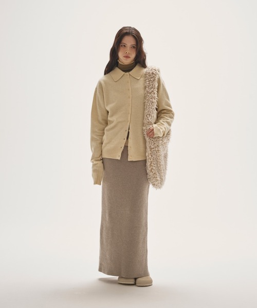 Puffy Knit Skirt（スカート）｜TODAYFUL（トゥデイフル）の