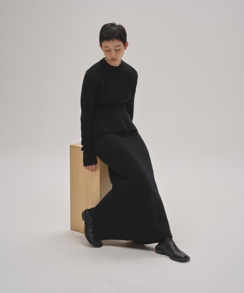 Puffy Knit Skirt（スカート）｜TODAYFUL（トゥデイフル）の