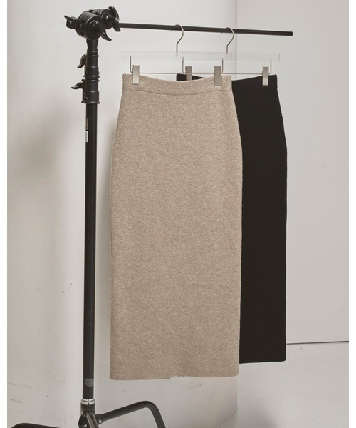 Puffy Knit Skirt（スカート）｜TODAYFUL（トゥデイフル）の