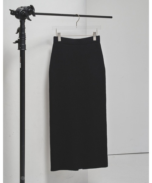 Puffy Knit Skirt（スカート）｜TODAYFUL（トゥデイフル）の