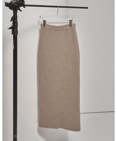 Puffy Knit Skirt（スカート）｜TODAYFUL（トゥデイフル）の