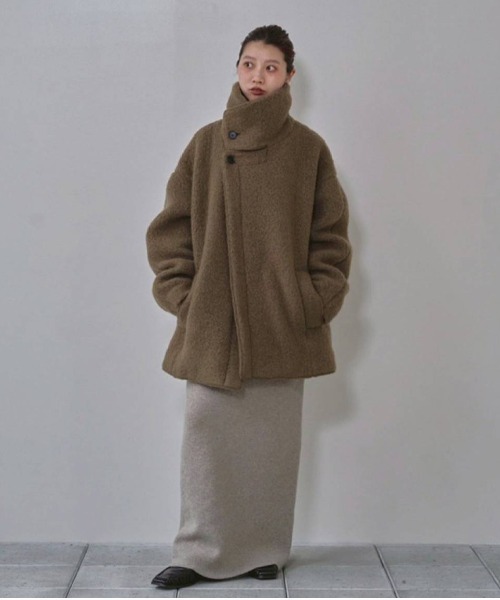 Puffy Knit Skirt（スカート）｜TODAYFUL（トゥデイフル）の