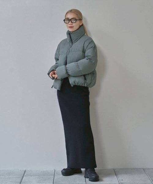 Puffy Knit Skirt（スカート）｜TODAYFUL（トゥデイフル）の