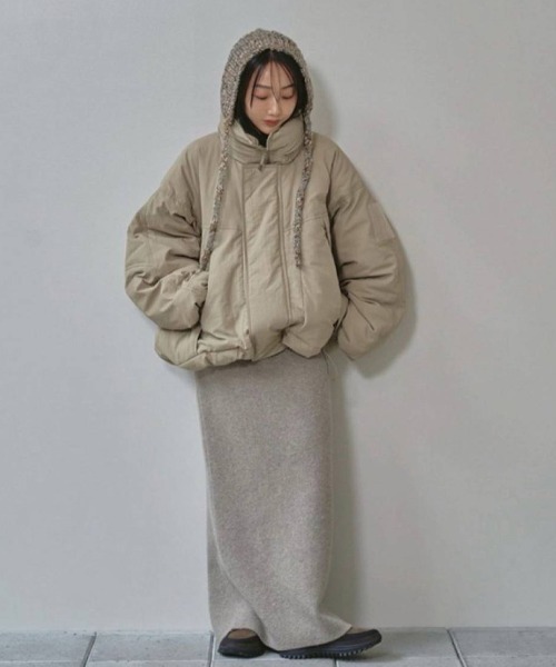 Puffy Knit Skirt（スカート）｜TODAYFUL（トゥデイフル）の