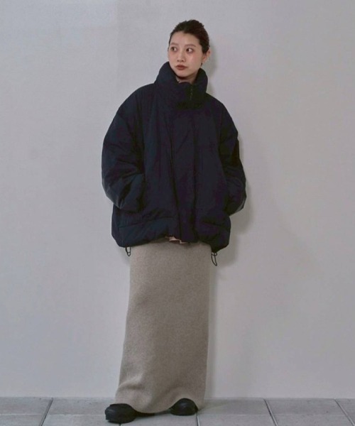 Puffy Knit Skirt（スカート）｜TODAYFUL（トゥデイフル）の