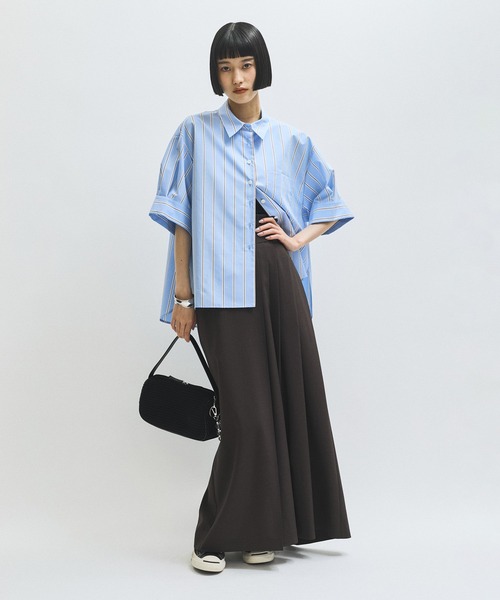 ADAM ET ROPE'(アダムエロペ)の「メッシュワンハンドルミニバッグ(ハンドバッグ・レディース・ブラック/レッド・FREE)」の6枚目の写真