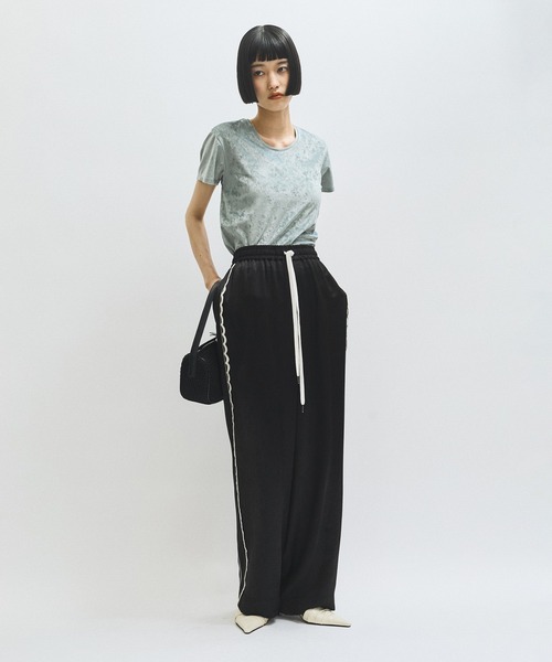 ADAM ET ROPE'(アダムエロペ)の「メッシュワンハンドルミニバッグ(ハンドバッグ・レディース・ブラック/レッド・FREE)」の7枚目の写真