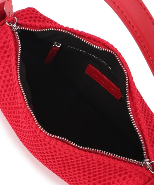ADAM ET ROPE'(アダムエロペ)の「メッシュワンハンドルミニバッグ(ハンドバッグ・レディース・ブラック/レッド・FREE)」の14枚目の写真