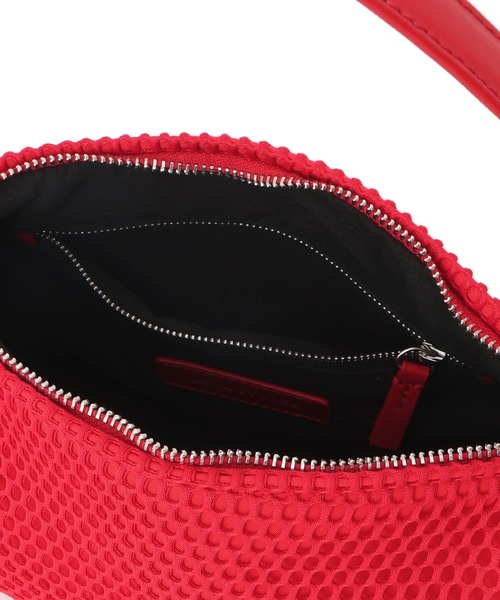 ADAM ET ROPE'(アダムエロペ)の「メッシュワンハンドルミニバッグ(ハンドバッグ・レディース・ブラック/レッド・FREE)」の15枚目の写真