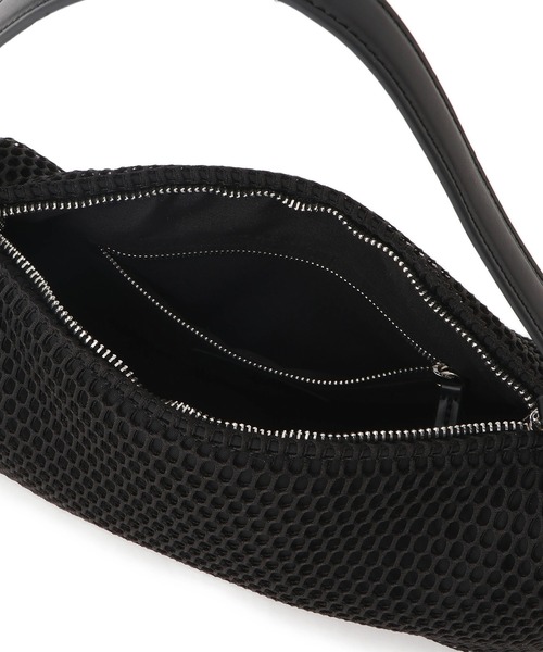 ADAM ET ROPE'(アダムエロペ)の「メッシュワンハンドルミニバッグ(ハンドバッグ・レディース・ブラック/レッド・FREE)」の19枚目の写真