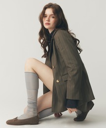 DEICY（デイシー）の「ダブルブレストストライプジャケット（テーラードジャケット）」