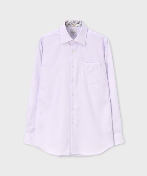 ジオメトリックダイヤ ドレスシャツ【253204 804PR】（シャツ/ブラウス