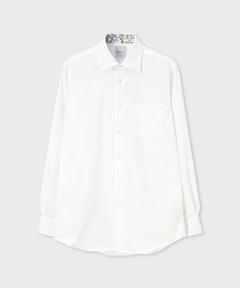 anuans アニュアンス ミニマルシアーオーバーシャツ White アニュアンス anuans ミニマルシアーオーバーシャツ （WHITE