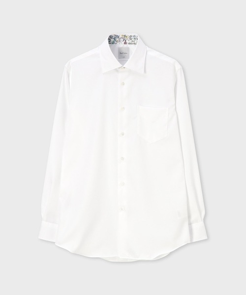 ジオメトリックダイヤ ドレスシャツ【253204 804PR】（シャツ/ブラウス