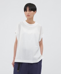【6/29まで割引】マーガレットハウエル/ドット襟コットンシャツ MARGARET HOWELL - 美品 マーガレットハウエル 2019SS ドット襟