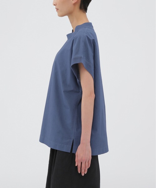 MHL コットンリネン　シャツ　ＨＩＧＨＣＯＵＮＴ　ＣＯＴＴＯＮ　ＬＩＮＥＮ HIGHCOUNT COTTON LINEN - SELECT EYE COMPANY：セレクトアイ