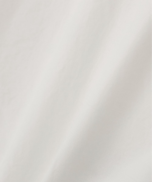 MHL. HIGHCOUNT COTTON LINEN プルオーバー　アイボリー HIGHCOUNT COTTON LINEN - SELECT EYE COMPANY：セレクトアイ