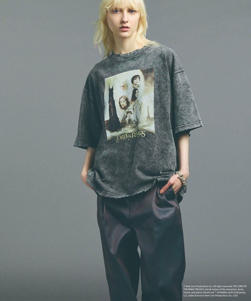UNISEX》【MOVIE SERIES】「THE LORD OF THE RINGS」Prime-Over Crew