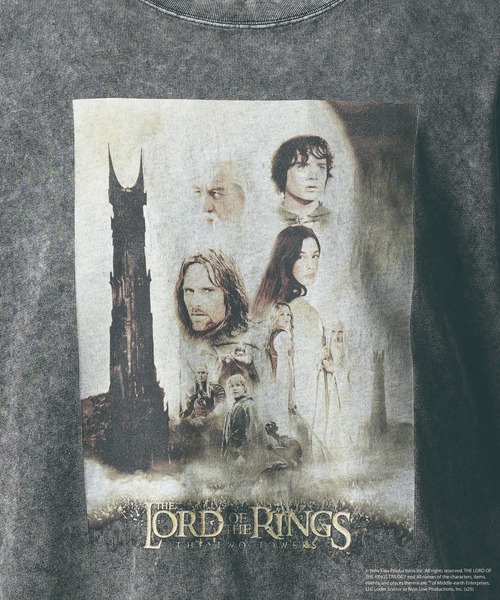 UNISEX》【MOVIE SERIES】「THE LORD OF THE RINGS」Prime-Over Crew