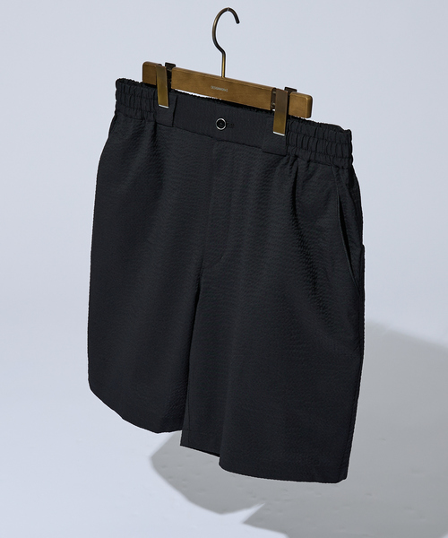 DESIGNWORKS(デザインワークス)の「【SOLOTEX(R)】ウール サッカー ショートパンツ(その他パンツ・メンズ・ブラック・46/48)」の3枚目の写真