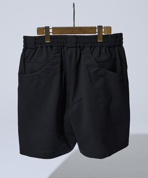 DESIGNWORKS(デザインワークス)の「【SOLOTEX(R)】ウール サッカー ショートパンツ(その他パンツ・メンズ・ブラック・46/48)」の6枚目の写真