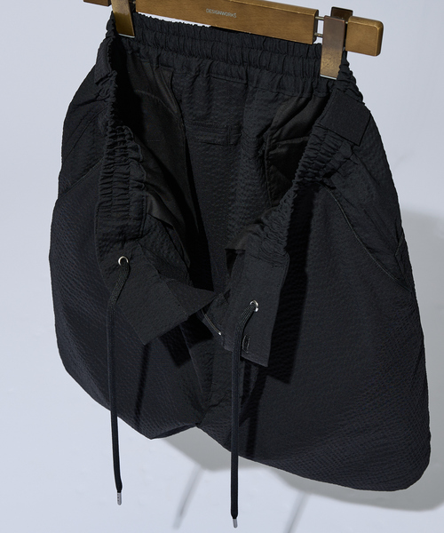 DESIGNWORKS(デザインワークス)の「【SOLOTEX(R)】ウール サッカー ショートパンツ(その他パンツ・メンズ・ブラック・46/48)」の9枚目の写真