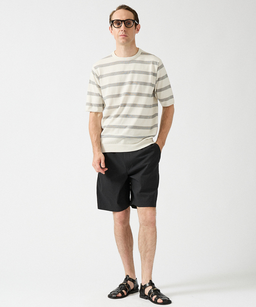 DESIGNWORKS(デザインワークス)の「【SOLOTEX(R)】ウール サッカー ショートパンツ(その他パンツ・メンズ・ブラック・46/48)」の14枚目の写真