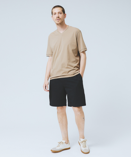 DESIGNWORKS(デザインワークス)の「【SOLOTEX(R)】ウール サッカー ショートパンツ(その他パンツ・メンズ・ブラック・46/48)」の15枚目の写真
