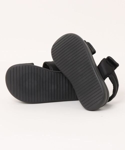 Ritzy（リッツィー）の「厚底 2本ベルト ボリュームサンダル（サンダル・レディース・ブラック/ベージュ/ホワイト・24/25/22.5/24.5/23.5/23）」の9枚目の写真