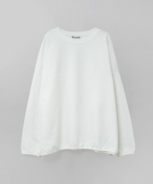 RNA-N | M2499 裏毛風天竺オーバープルオーバー(Tシャツ/カットソー)