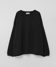 RNA-N | M2499 裏毛風天竺オーバープルオーバー(Tシャツ/カットソー)