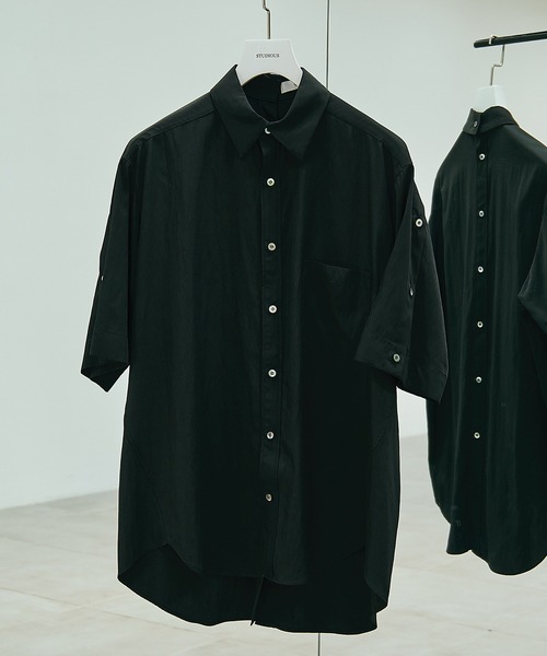 美品✨UJOH Multiple Half Sleeve Shirts Mサイズ UJOH / HALF SLEEVE SHIRT – SPITIFARO