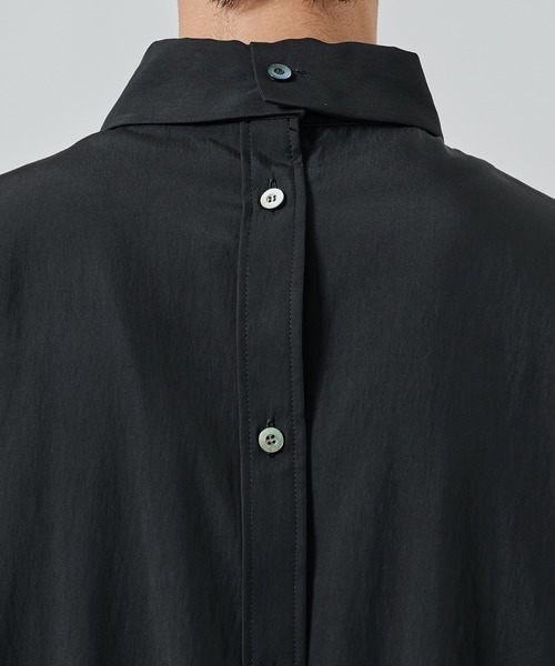 UJOH ウジョー フルオープンシャツ サイズ4 ブラック 24SS UJOH ウジョー フルオープンシャツ サイズ4 ブラック 24SS UJOH