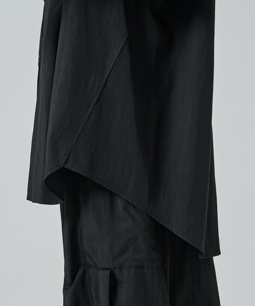 UJOH HOMME】別注 Full Open Half Sleev Shirt（シャツ/ブラウス